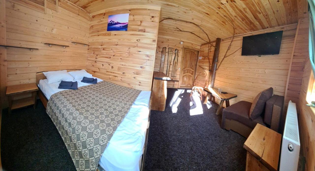 Alpin Eco Chalet & Wellness Drahobrat Exteriér fotografie