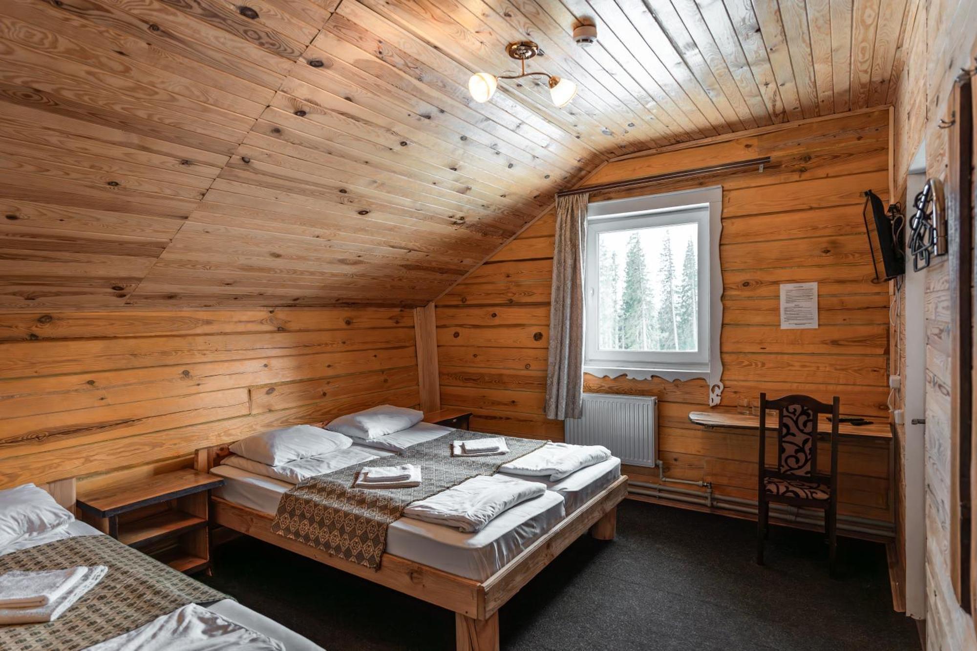 Alpin Eco Chalet & Wellness Drahobrat Exteriér fotografie