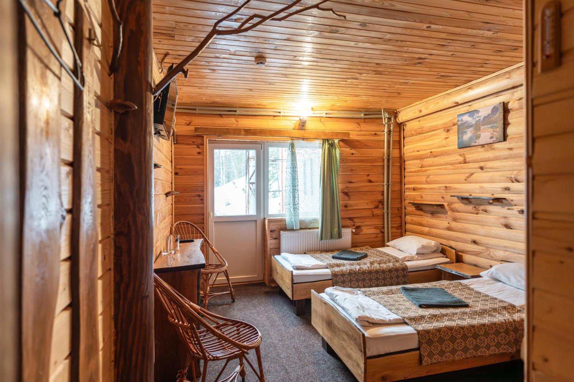 Alpin Eco Chalet & Wellness Drahobrat Exteriér fotografie