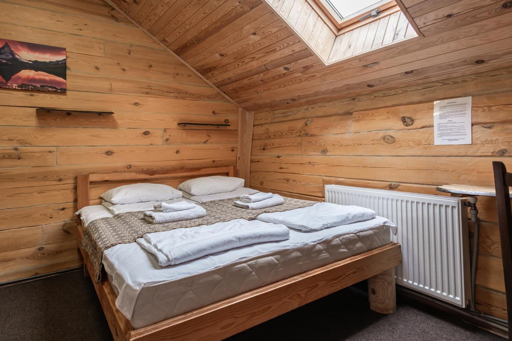 Alpin Eco Chalet & Wellness Drahobrat Exteriér fotografie